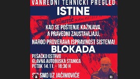 Blokada kod Autobuske